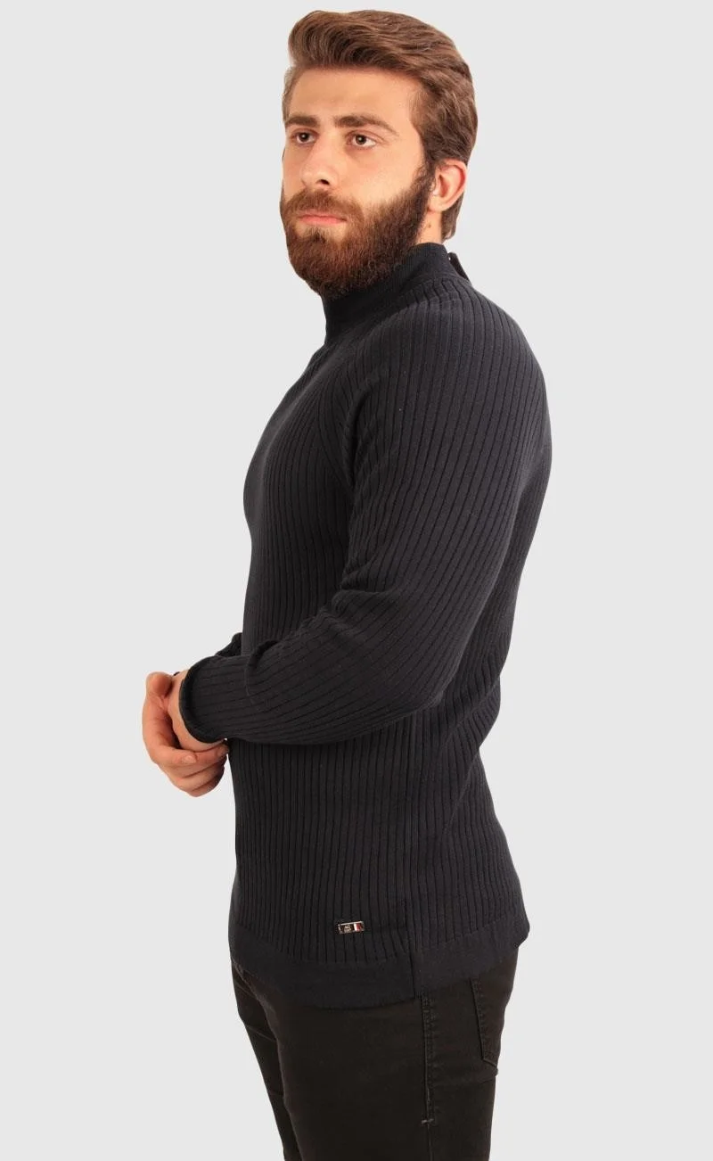 الكسندر جاردي Turtleneck Knitwear Regular Fit Sweater