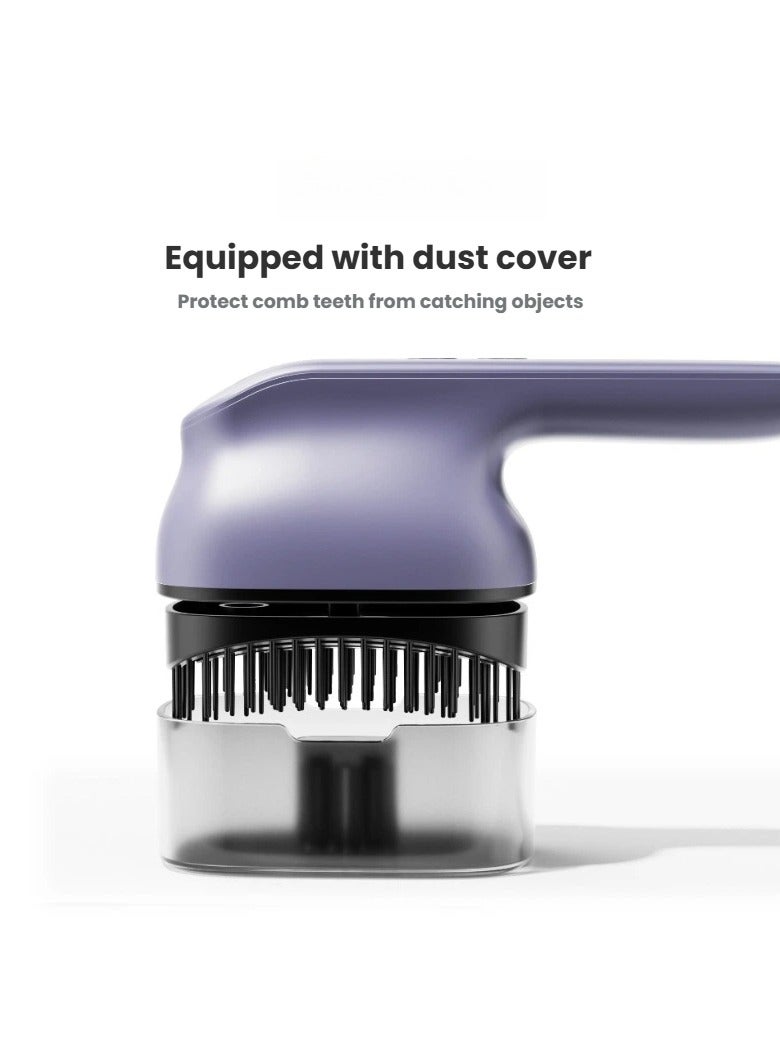 general Head Large Spray Essential Oil Comb Portable Red Light Head Electric Massage Comb Home Hair Care Comb - Image 2