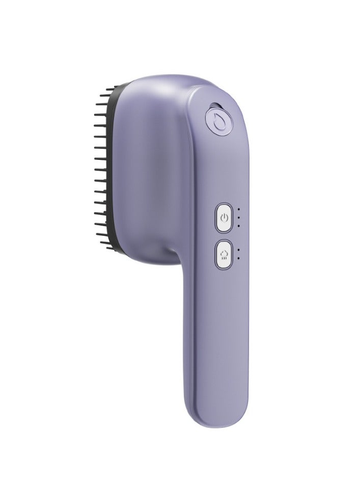 general Head Large Spray Essential Oil Comb Portable Red Light Head Electric Massage Comb Home Hair Care Comb - Image 3