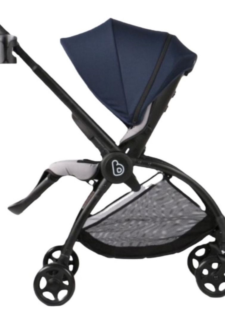BabyDream Babydream Eagle stroller-Blue  - Image 3