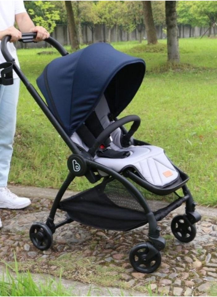 BabyDream - Babydream Eagle stroller-Blue - Image 1