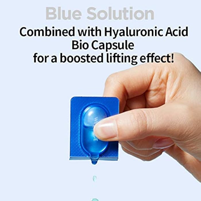 WELLAGE Real Hyaluronic Acid Hydrate One Day Kit Serum 7ea, Korean Beauty Secret Ampoule, High Concentration HA Ceramide 8 Herbal Extracts for Firming and Moisturizing Special Day Care - Image 4