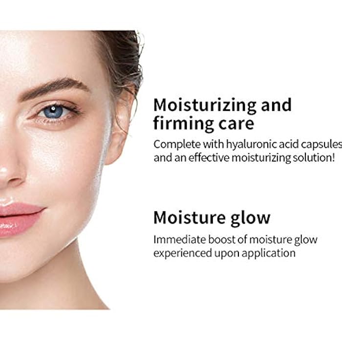 WELLAGE Real Hyaluronic Acid Hydrate One Day Kit Serum 7ea, Korean Beauty Secret Ampoule, High Concentration HA Ceramide 8 Herbal Extracts for Firming and Moisturizing Special Day Care - Image 5