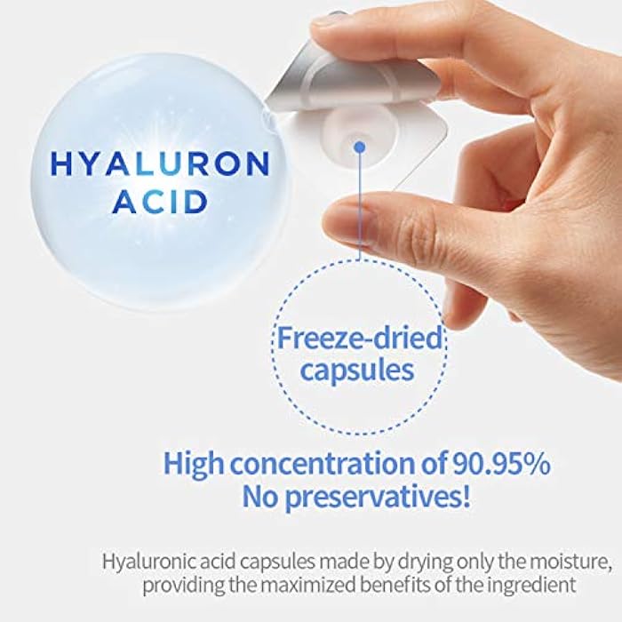 WELLAGE Real Hyaluronic Acid Hydrate One Day Kit Serum 7ea, Korean Beauty Secret Ampoule, High Concentration HA Ceramide 8 Herbal Extracts for Firming and Moisturizing Special Day Care - Image 3