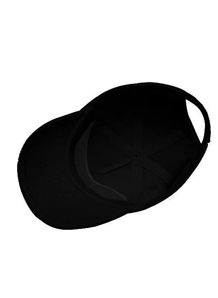 PRINTSHOP4ME Moustache Caps For Movember,Mobro,Mens Health Awareness Black - Image 4