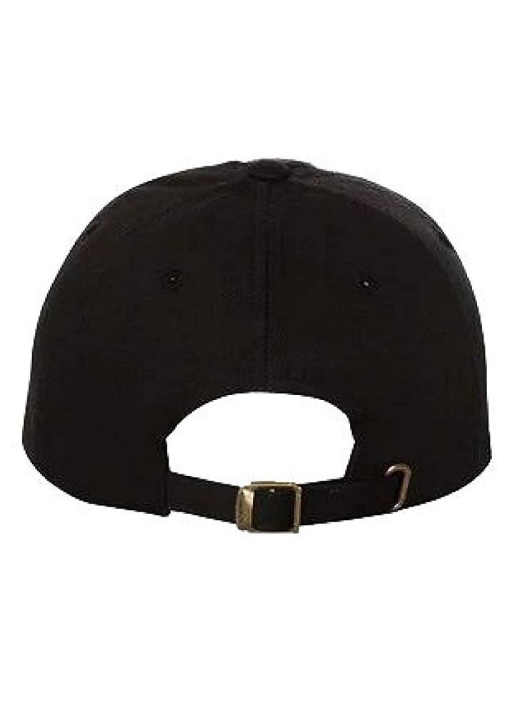 PRINTSHOP4ME Moustache Caps For Movember,Mobro,Mens Health Awareness Black - Image 3