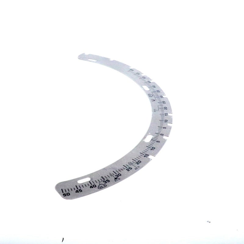 Tolxh N583416 N059784 Miter Saw Detent Plate N059784 61816800 DW718 DWS780 DWS779 DWS779 DHS790T2 DHS790AT2 DHS790AB DWS782 DHS790 DHS790AT2 DWS780 DHS790T2 DWS779 New Replacement Parts For Dewalt - Image 2