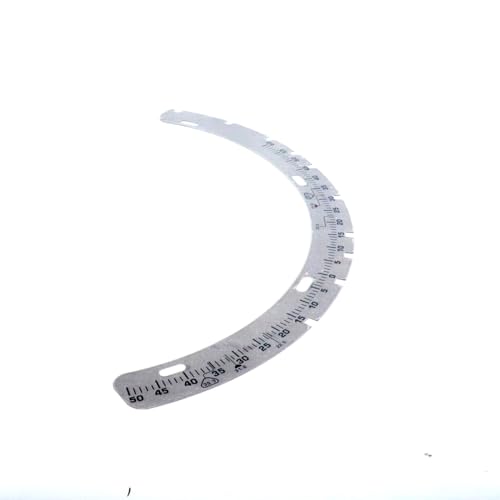 Tolxh N583416 N059784 Miter Saw Detent Plate N059784 61816800 DW718 DWS780 DWS779 DWS779 DHS790T2 DHS790AT2 DHS790AB DWS782 DHS790 DHS790AT2 DWS780 DHS790T2 DWS779 New Replacement Parts For Dewalt - Image 1