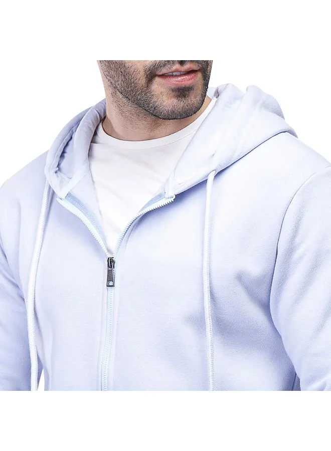 Coup Coup Mens - Plain Sweatshirt With Zipper Closure