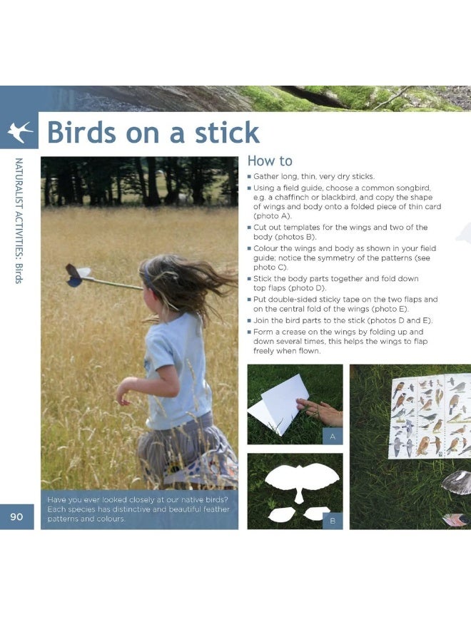 Learning with Nature: A How-to Guide to Inspiring Children Through Outdoor Games and Activities - Image 2