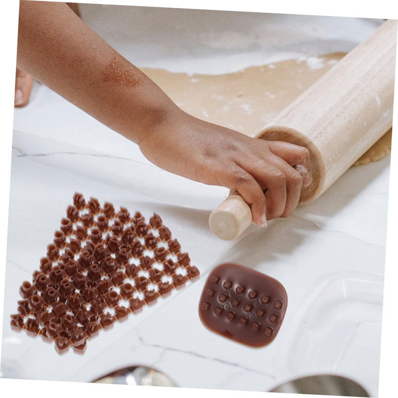 15Pcs Polymer Clay Letter Stamp Molds For Crafting Cookies Fondant Jewelry Making - Image 5