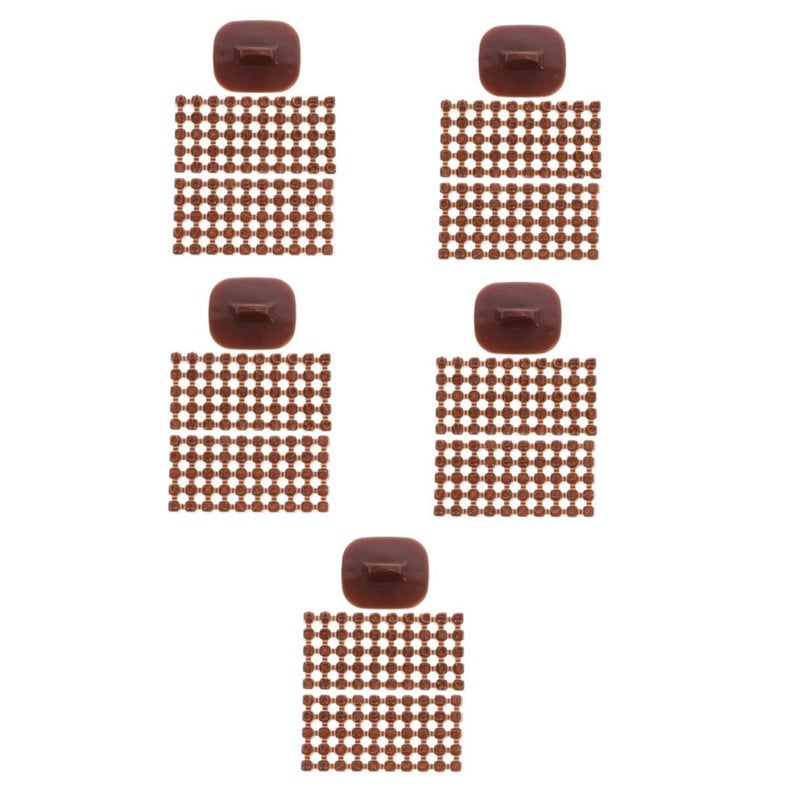 15Pcs Polymer Clay Letter Stamp Molds For Crafting Cookies Fondant Jewelry Making - Image 2