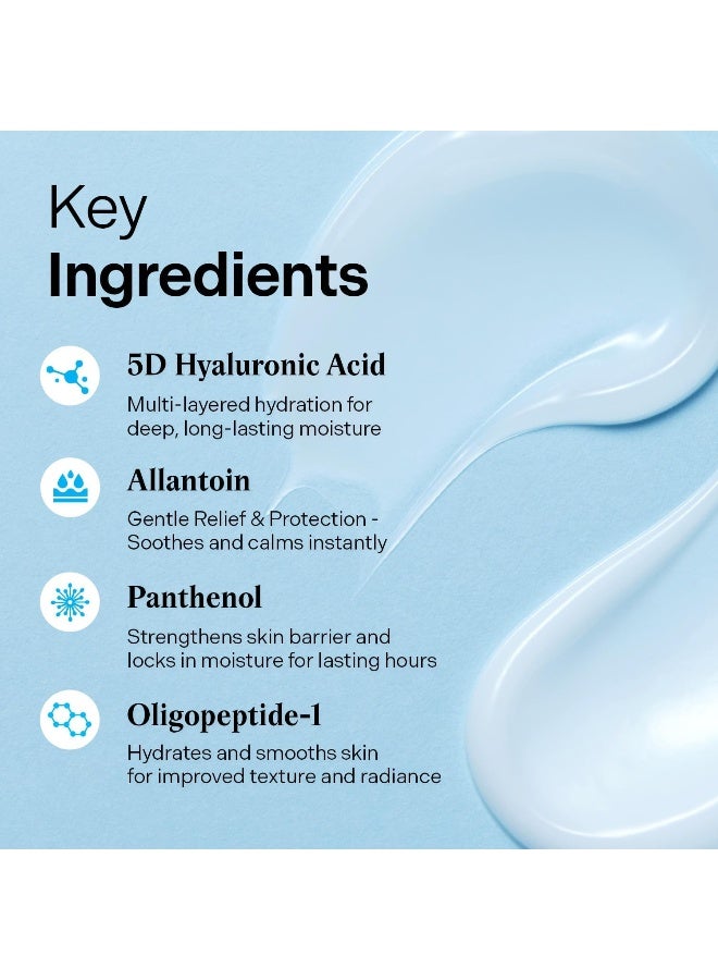 Torriden Dive-In Low Molecular Hyaluronic Acid Face Cream 80Ml – Deep Hydration Moisturizer With 5D Hyaluronic Acid For Dry & Oily Skin, 2.71 Fl Oz - Image 4