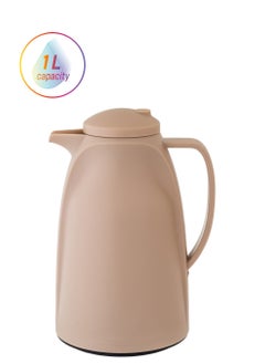 Hic Plastic thermos for tea and coffee size 1 liter color  - Image 1