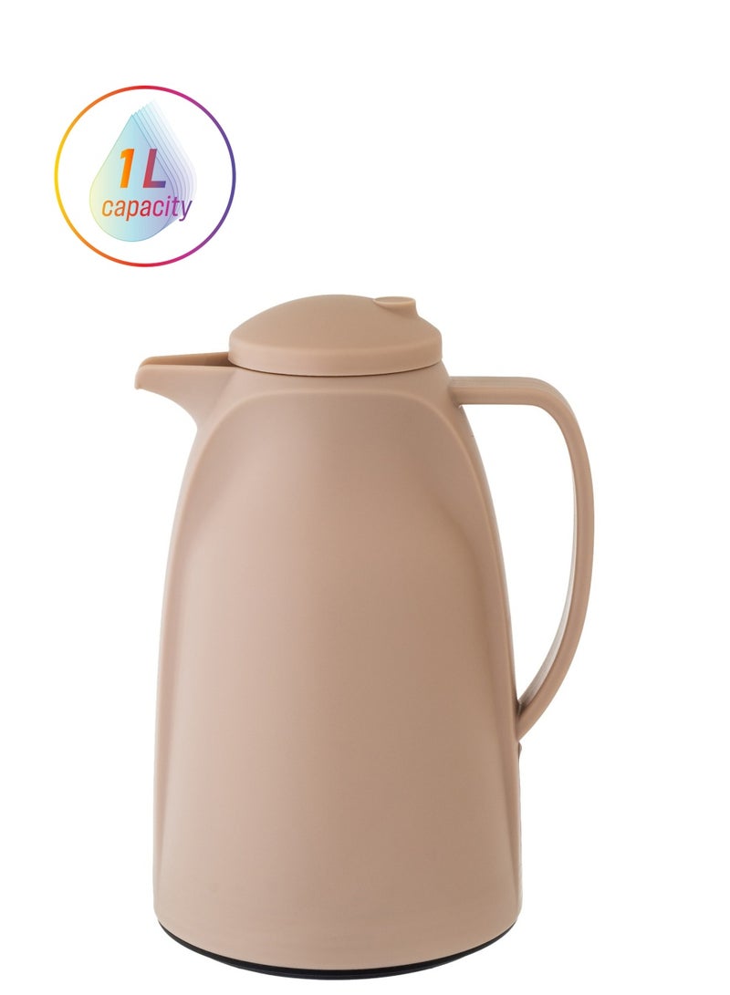 Hic Plastic thermos for tea and coffee size 1 liter color - Image 1