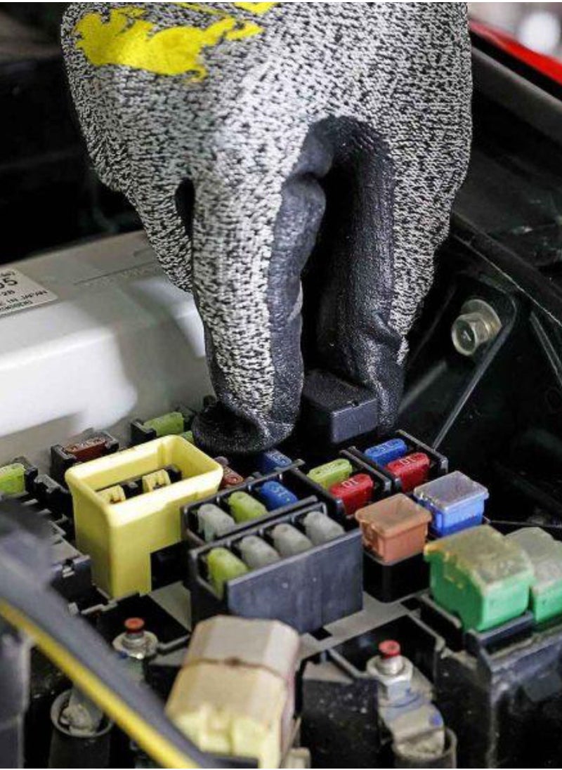 RHINOMOTIVE RHINOMOTIVE-VERSATILE CUT RESISTANT GLOVES Large Size  - Image 5