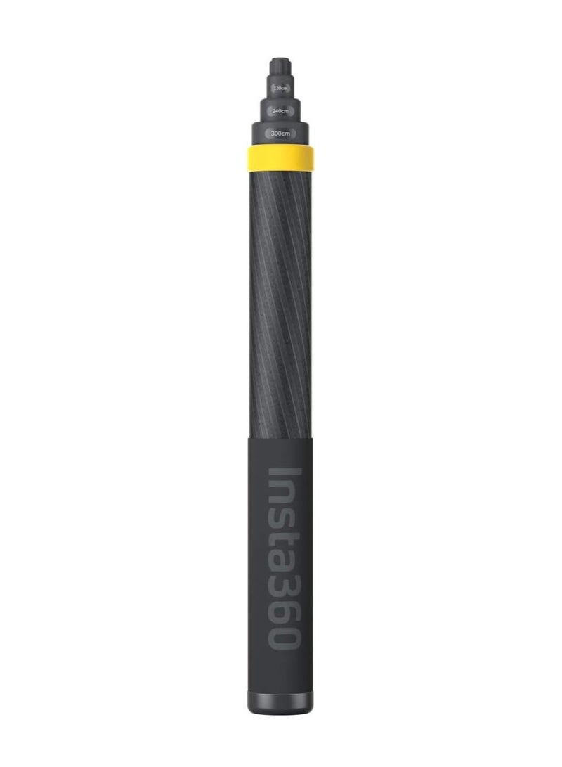 Insta360 3M / 9.8ft Extended Edition Selfie Stick for X5, X4, X3, X2, One R, One X, Action Camera Series - Image 1
