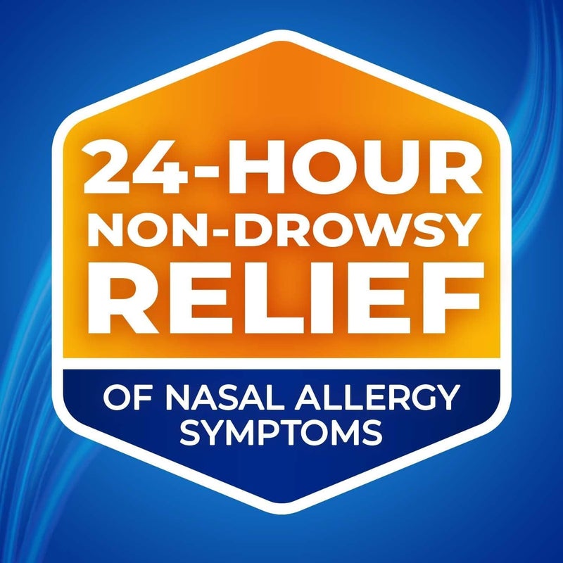 Nasacort Allergy 24 Hr MultiSymptom Nasal Allergy Spray  60 Sprays Pack of 4 - Image 3