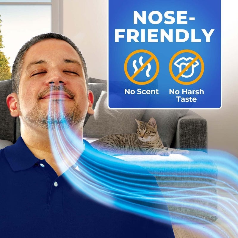 Nasacort Allergy 24 Hr MultiSymptom Nasal Allergy Spray  60 Sprays Pack of 4 - Image 4