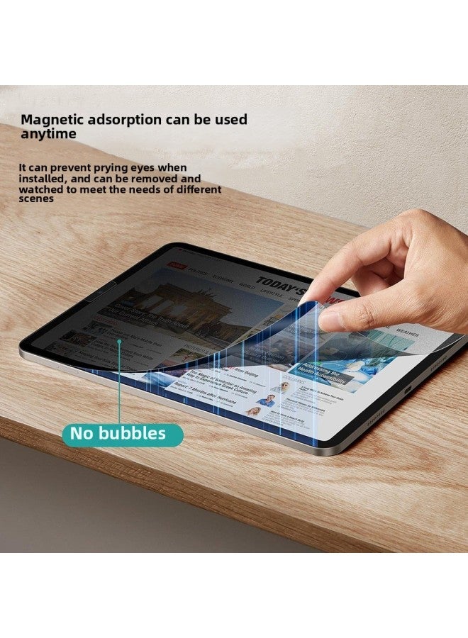 IPad 10 Generation Removable Anti-peep Film Apple Air10.9 Inch Magnetic Screen Protective Film Applicable-Color:About 180 Degrees Anti-peep Film-Size:iPadmini6 - Image 3