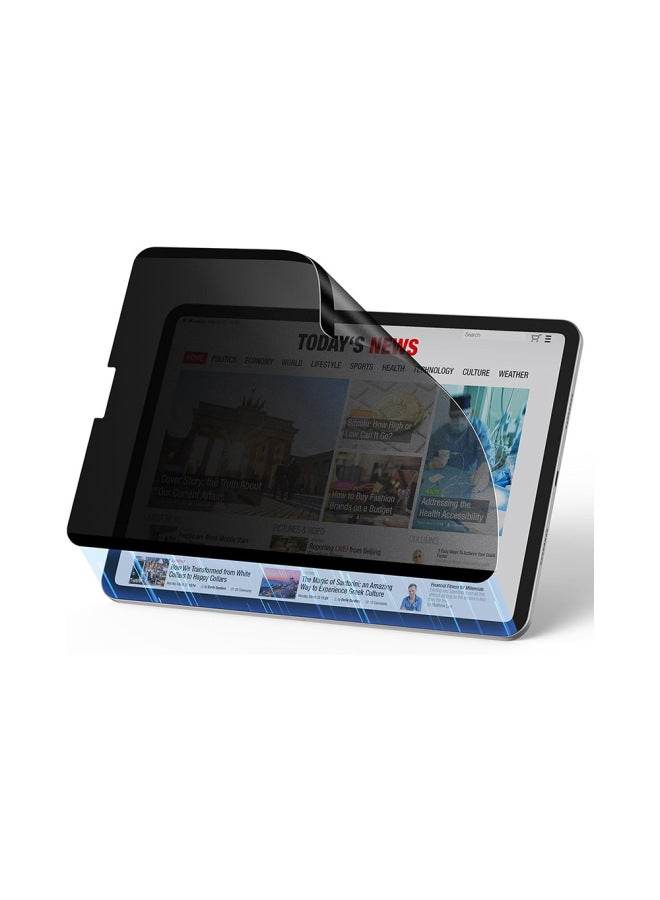 IPad 10 Generation Removable Anti-peep Film Apple Air10.9 Inch Magnetic Screen Protective Film Applicable-Color:About 180 Degrees Anti-peep Film-Size:iPadmini6 - Image 5