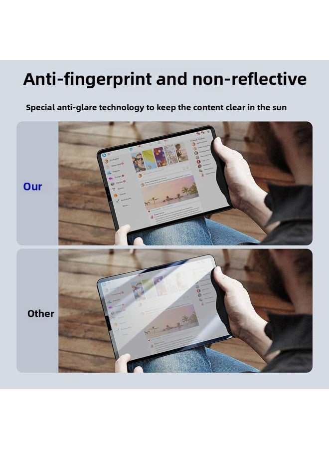 IPad 10 Generation Removable Anti-peep Film Apple Air10.9 Inch Magnetic Screen Protective Film Applicable-Color:About 180 Degrees Anti-peep Film-Size:iPadmini6 - Image 4