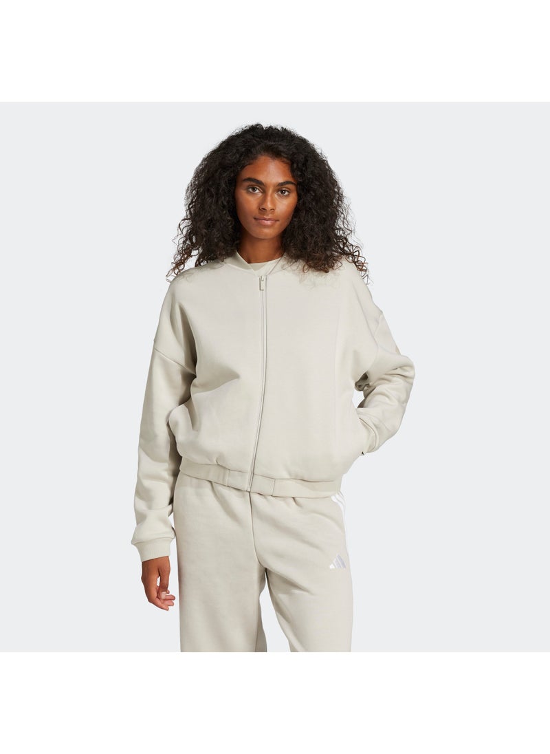 Adidas Essential Contemporary Logo Bomber Jacket  - Image 1