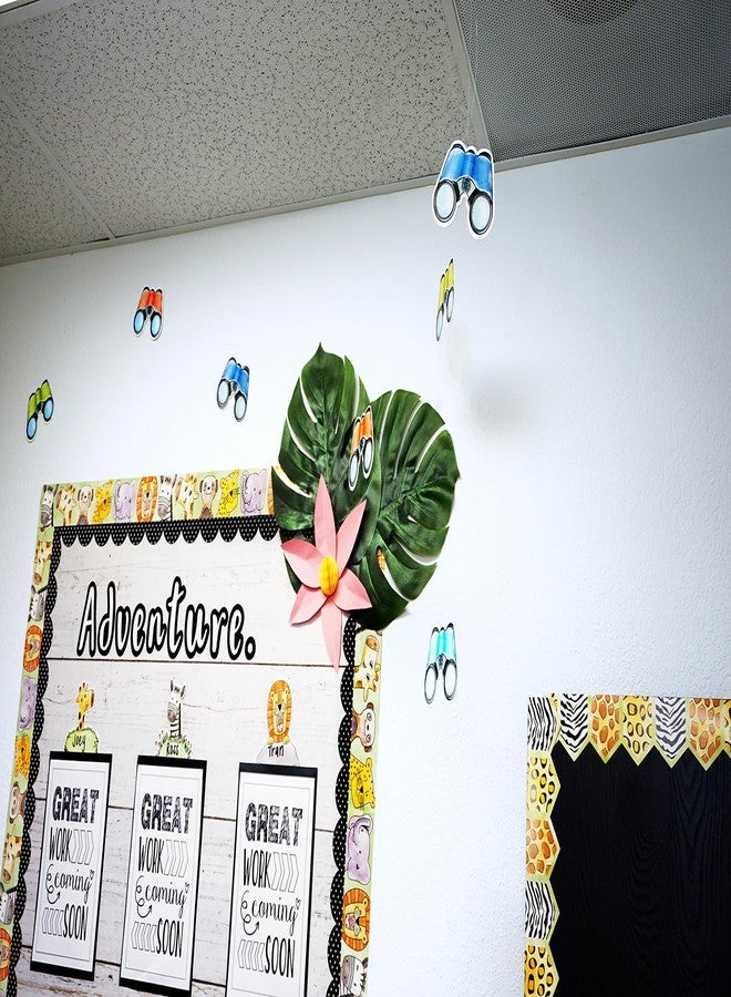 Creative Teaching Press CTP Safari Friends 6" Designer Cut-Outs, Set of 36 accents, 6” Each (Creative Teaching Press 3278) - Image 3