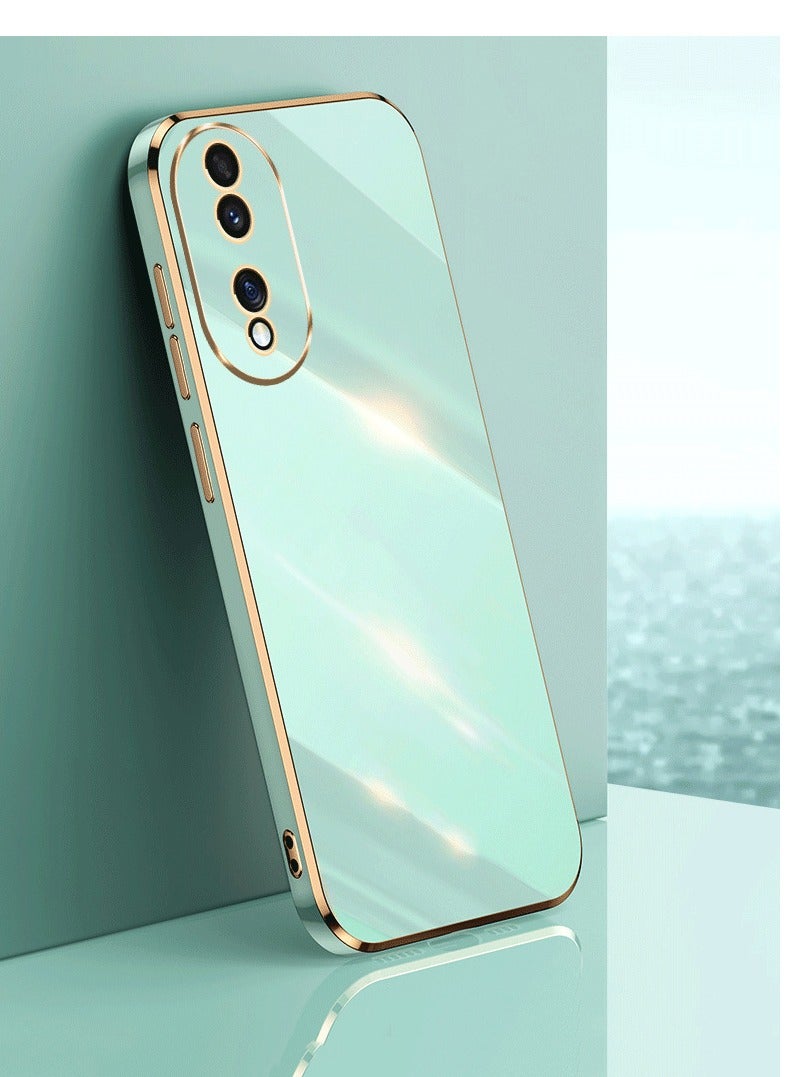 Honor 90 5G Mobile Phone Case Cover, Luxury Plating Soft Back Cover, Raised Full Camera Protection - Image 1