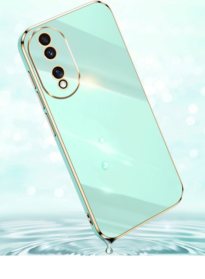 Honor 90 5G Mobile Phone Case Cover, Luxury Plating Soft Back Cover, Raised Full Camera Protection - Image 2