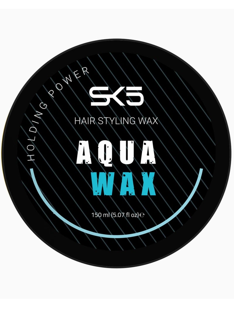 اس كي فايف اكوا واكس لتصفيف الشعر 150 مل - Image 2