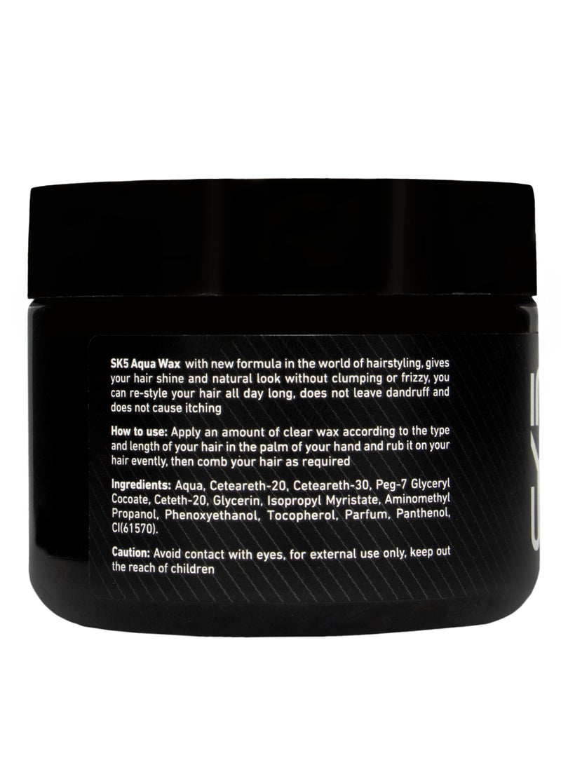 اس كي فايف اكوا واكس لتصفيف الشعر 150 مل - Image 3
