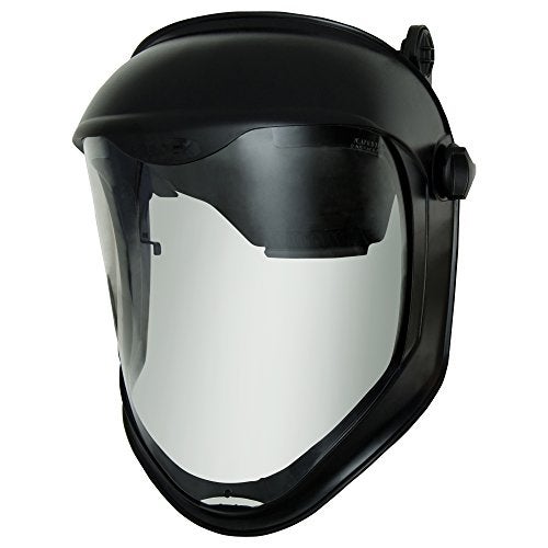Honeywell Uvex Bionic Face Shield with Hard Hat Adapter and Clear Polycarbonate Visor (S8505) - Image 2