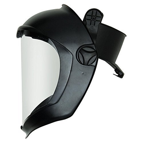 Honeywell Uvex Bionic Face Shield with Hard Hat Adapter and Clear Polycarbonate Visor (S8505) - Image 1
