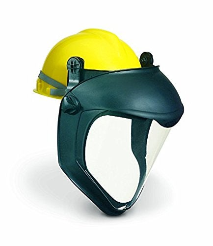 Honeywell Uvex Bionic Face Shield with Hard Hat Adapter and Clear Polycarbonate Visor (S8505) - Image 4