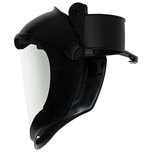 Honeywell Uvex Bionic Face Shield with Hard Hat Adapter and Clear Polycarbonate Visor (S8505) - Image 5