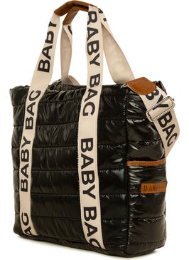 Bagmori Baby Bag Column Embroidered Puff Mother Baby Bag  - Image 2