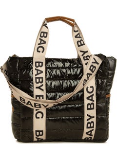 Bagmori Baby Bag Column Embroidered Puff Mother Baby Bag  - Image 3