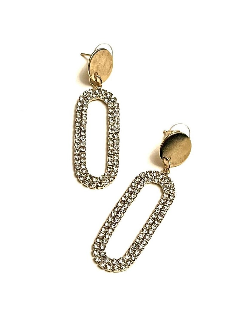 Trio Earrings Struss oval earrings  - Image 3