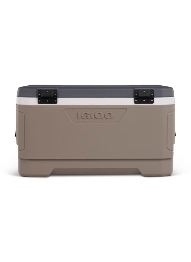 IGLOO-Maxcold Latitude 100 Cooler  - Sandstone/Carbonite - pzsku/ZAD19567A3CBF31B1B7C4Z/45/_/1737624761/b7096efc-9404-4282-8e0c-b403fc6f9794