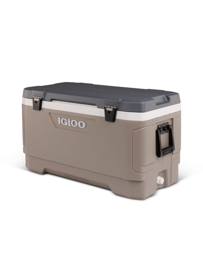 IGLOO-Maxcold Latitude 100 Cooler  - Sandstone/Carbonite - pzsku/ZAD19567A3CBF31B1B7C4Z/45/_/1737624762/dbf6cd73-bc4f-42ff-b3b2-f121a35515f3