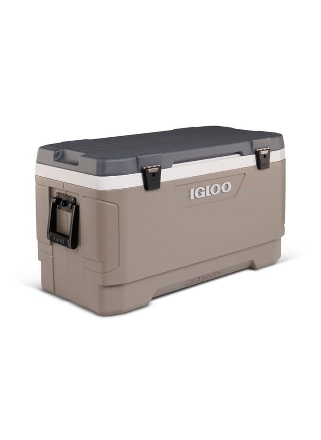 IGLOO-Maxcold Latitude 100 Cooler  - Sandstone/Carbonite - pzsku/ZAD19567A3CBF31B1B7C4Z/45/_/1737624763/654c161a-a844-4928-8bb2-61acce77ce86