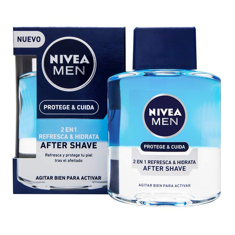 Nivea Men Protege & Cuida After Shave 2 En 1 100Ml - Image 3
