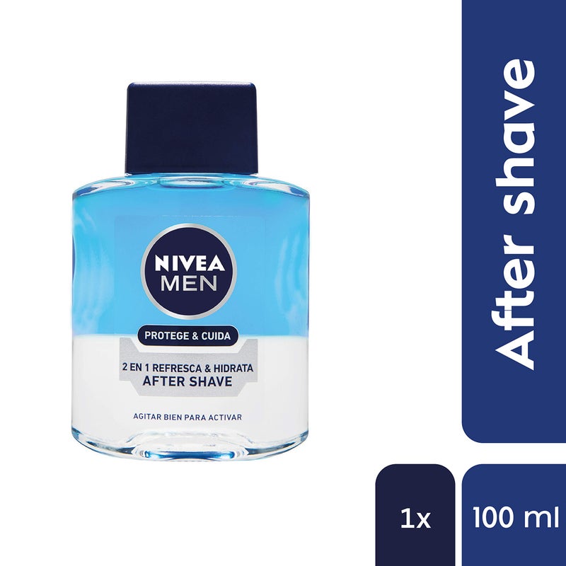 Nivea Men Protege & Cuida After Shave 2 En 1 100Ml - Image 2