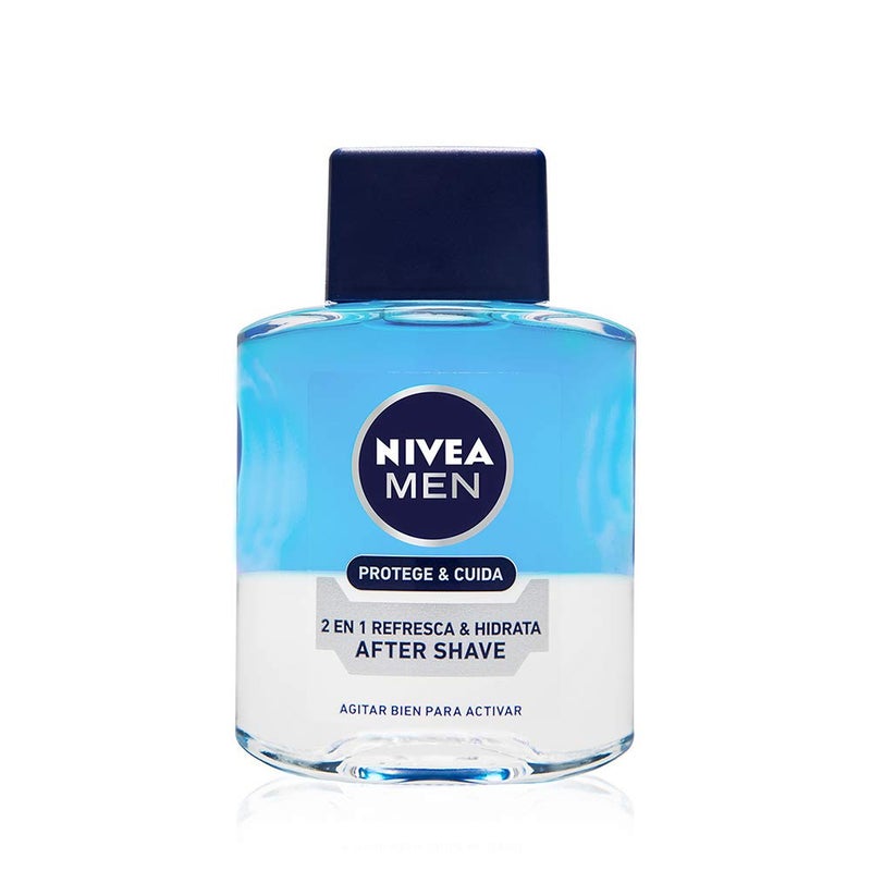 Nivea Men Protege & Cuida After Shave 2 En 1 100Ml - Image 1