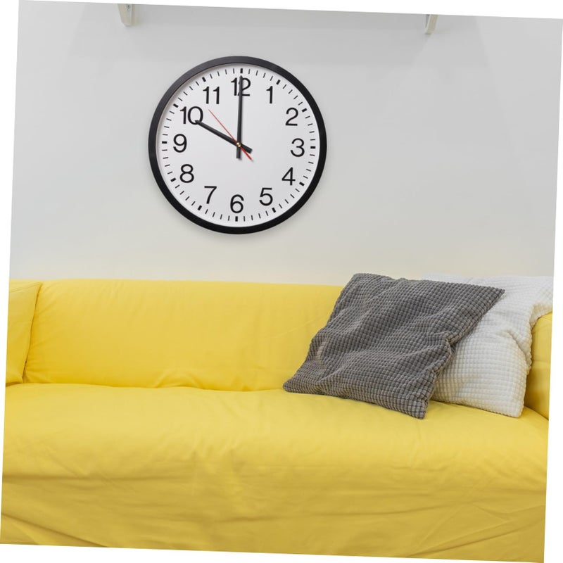 High Torque DIY Wall Clock Mechanism Kit with Metal Hands Replacement - Image 3