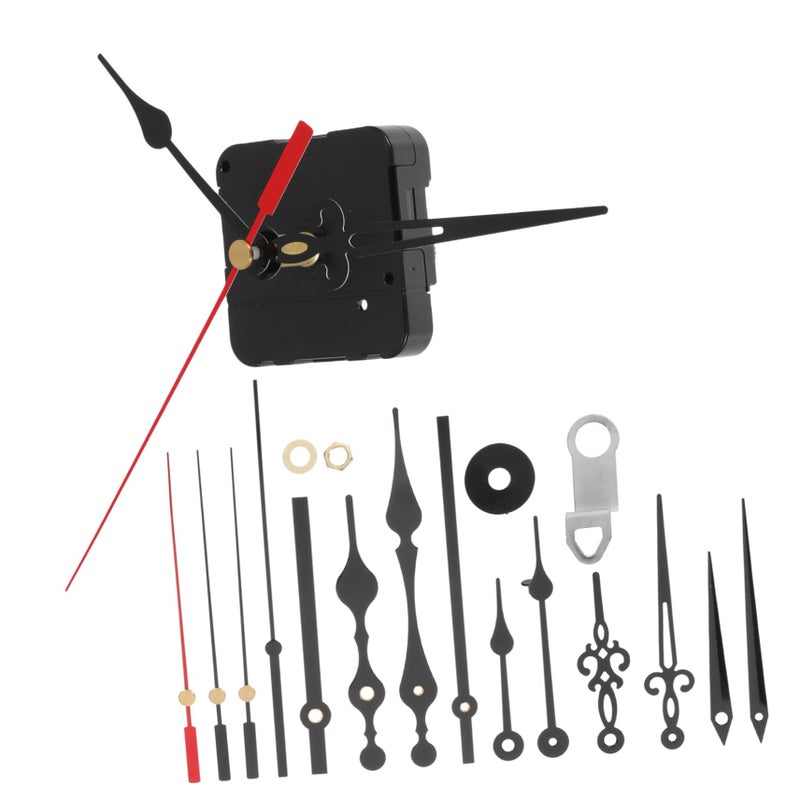 High Torque DIY Wall Clock Mechanism Kit with Metal Hands Replacement - Image 2