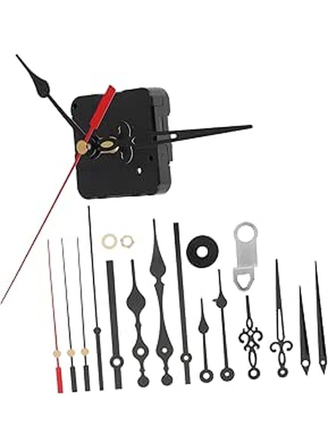 High Torque DIY Wall Clock Mechanism Kit with Metal Hands Replacement - Image 1
