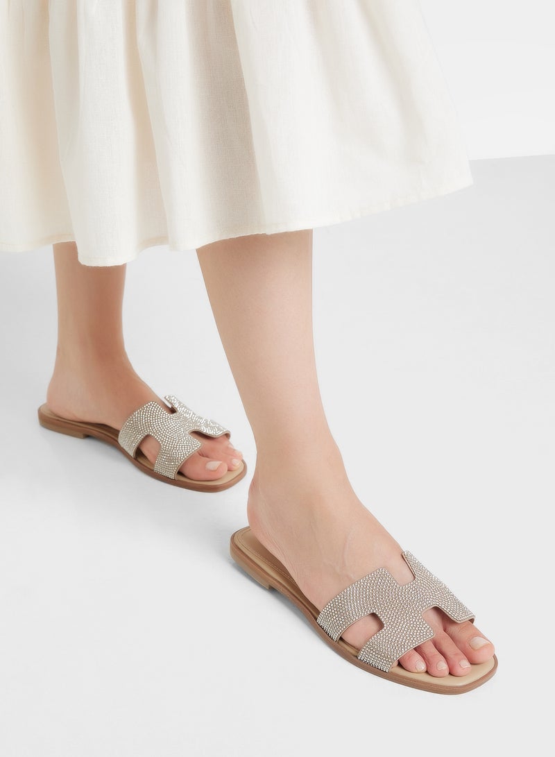 STEVE MADDEN Hadyn-Cnr Multi Strap Flat Sandals  - Image 5