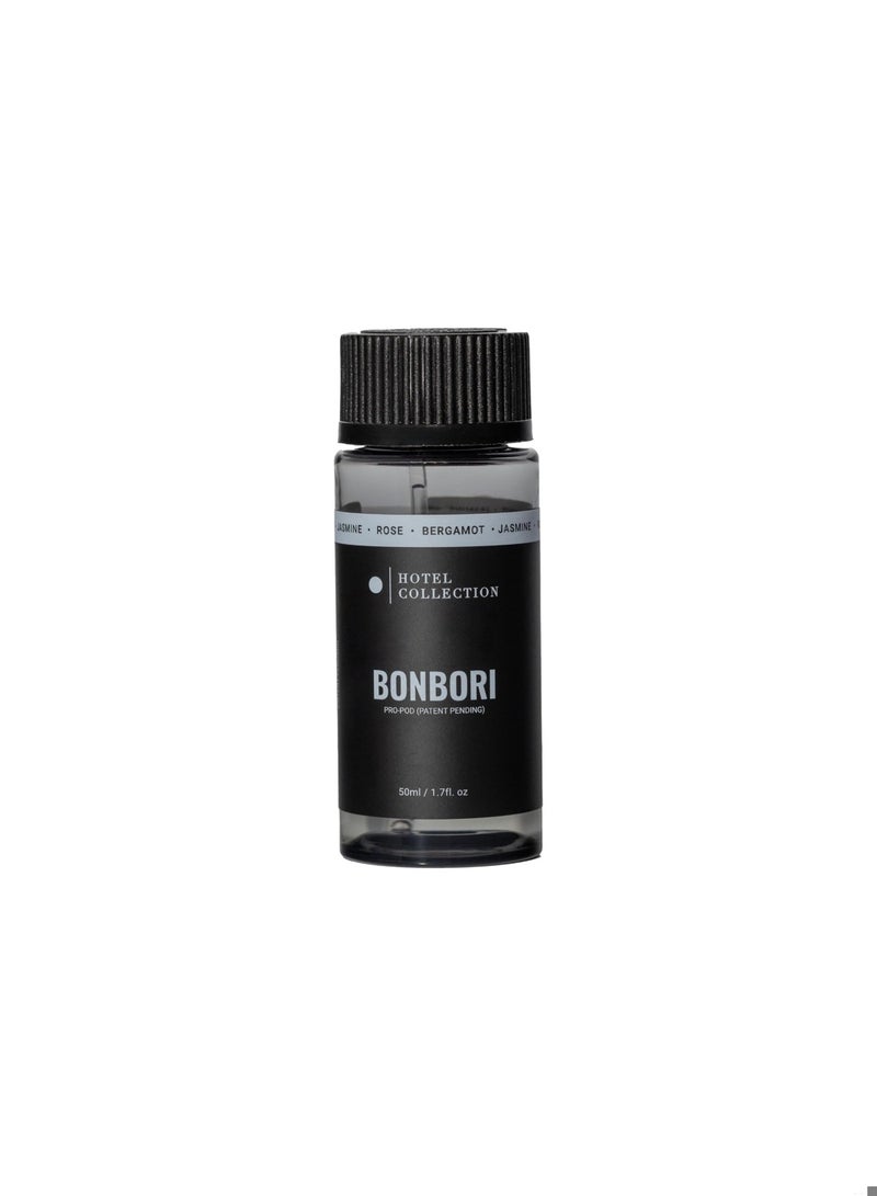 Hotel Collection Bonbori Pro-Pod Oil Blend - Hotel Inspired for Luxury Essential Oil Diffusers - Aromatherapy Scent Diffuser Oil - Bergamot, Jasmine, and Rose  - Image 1